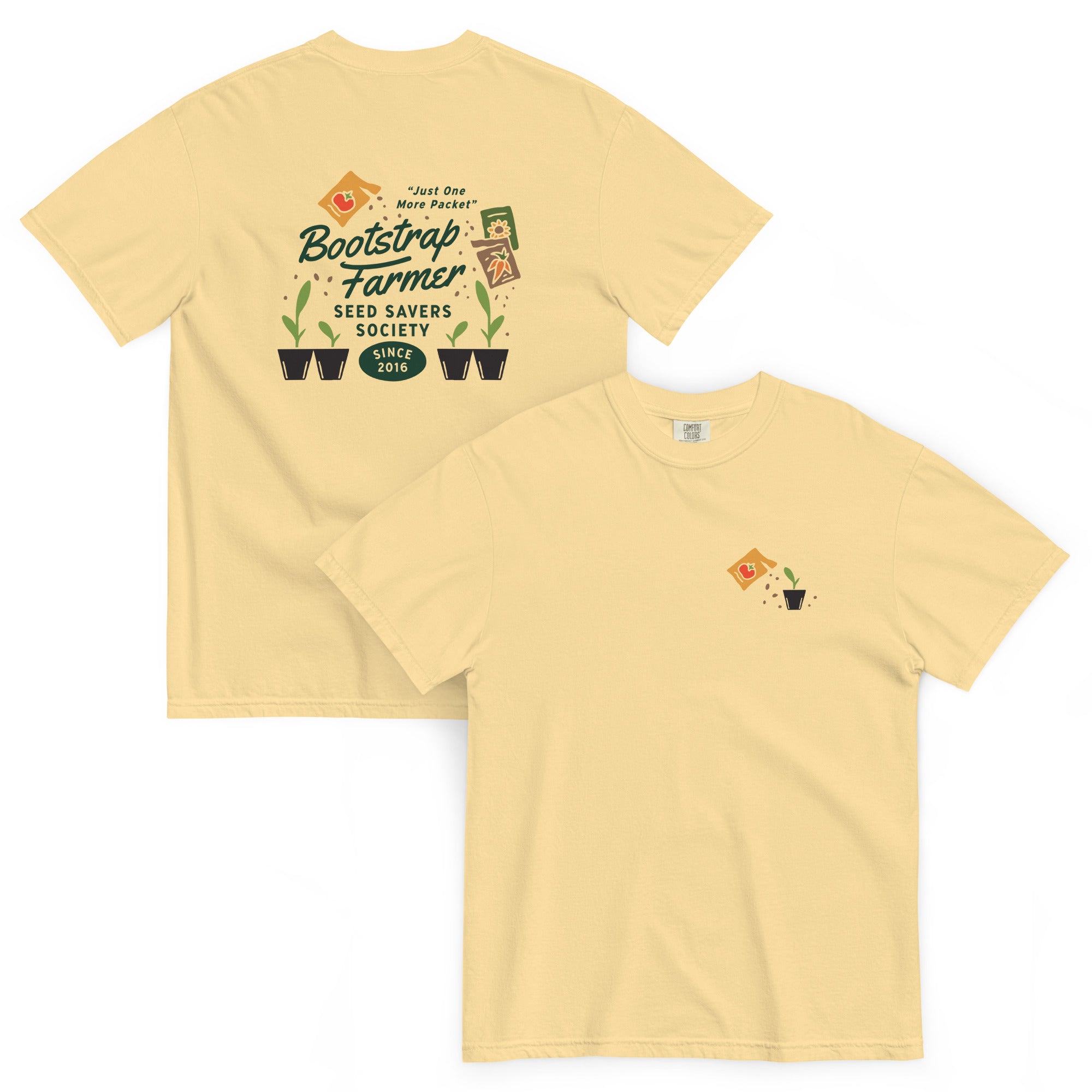bootstrap-farmer-seed-savers-society-unisex-heavyweight-cotton-t-shirt image 5
