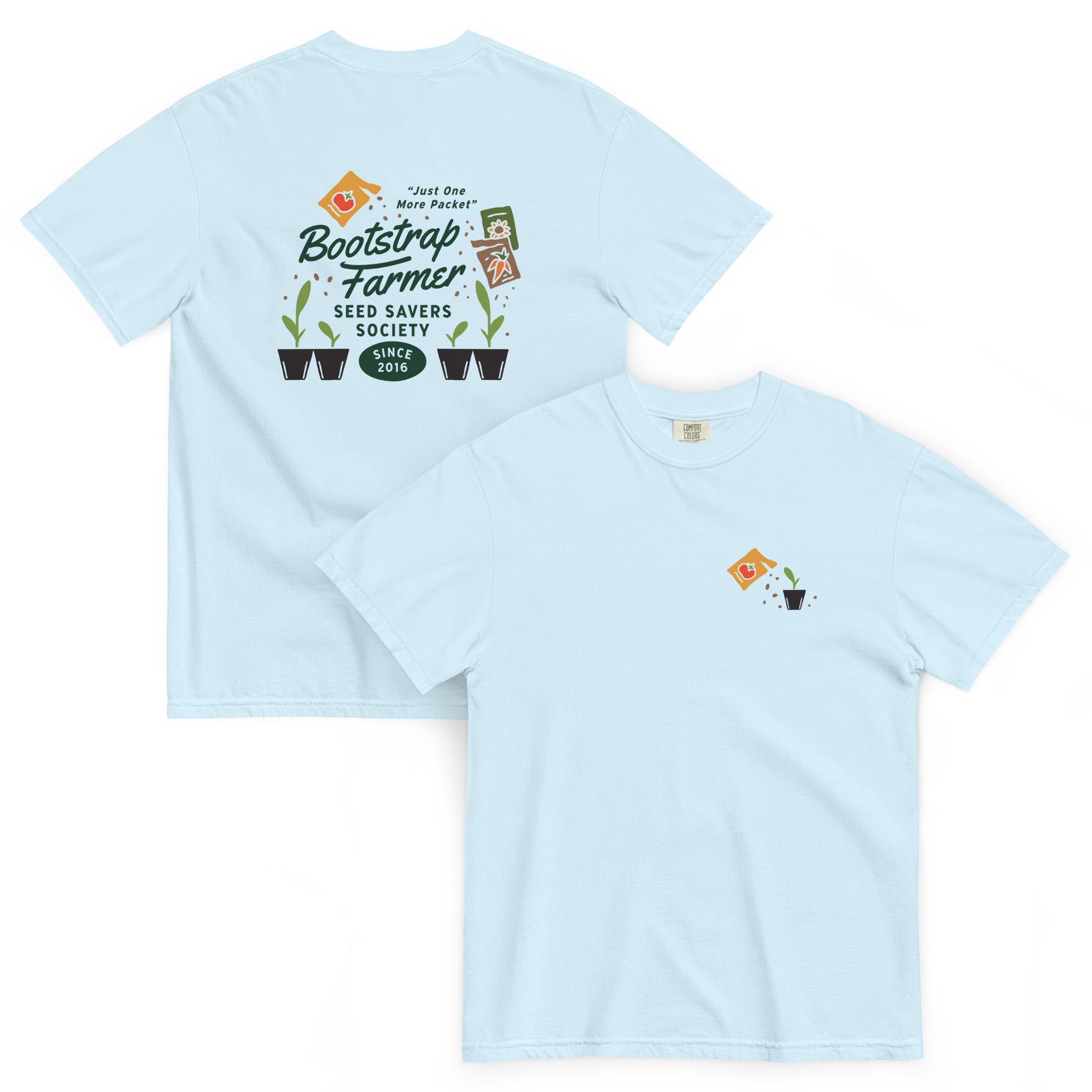 bootstrap-farmer-seed-savers-society-unisex-heavyweight-cotton-t-shirt image 7