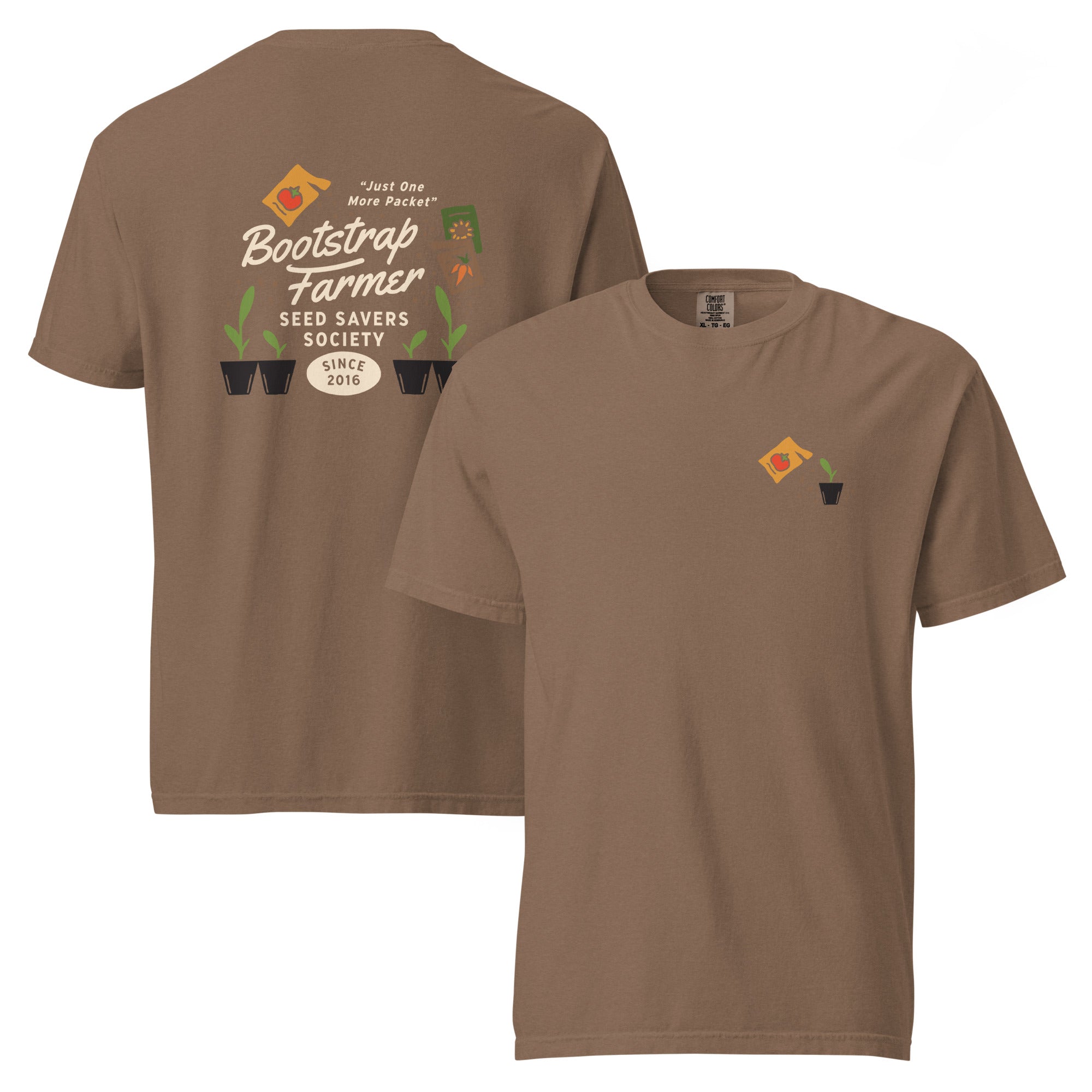 bootstrap-farmer-seed-savers-society-unisex-heavyweight-cotton-t-shirt image 4