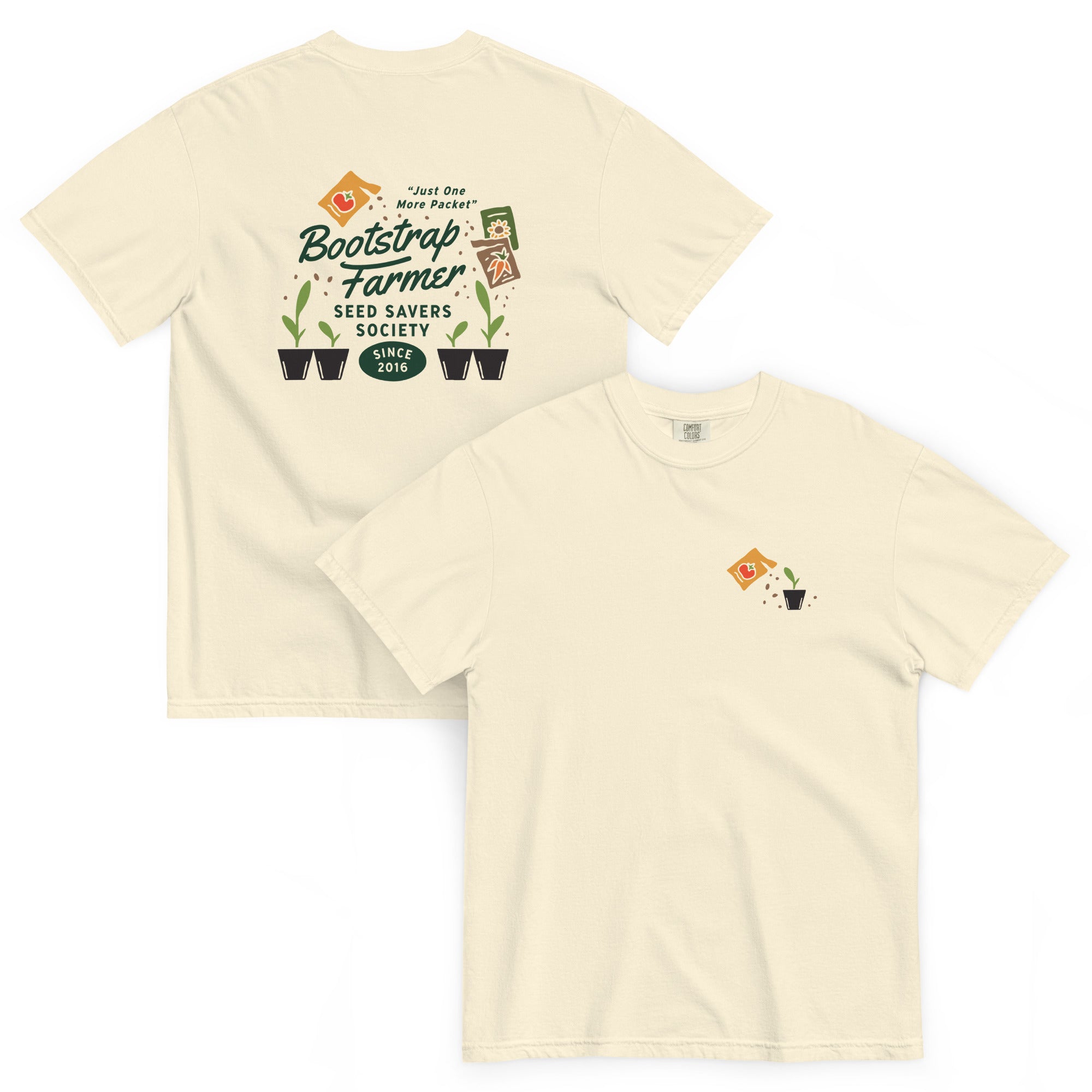 bootstrap-farmer-seed-savers-society-unisex-heavyweight-cotton-t-shirt image 6
