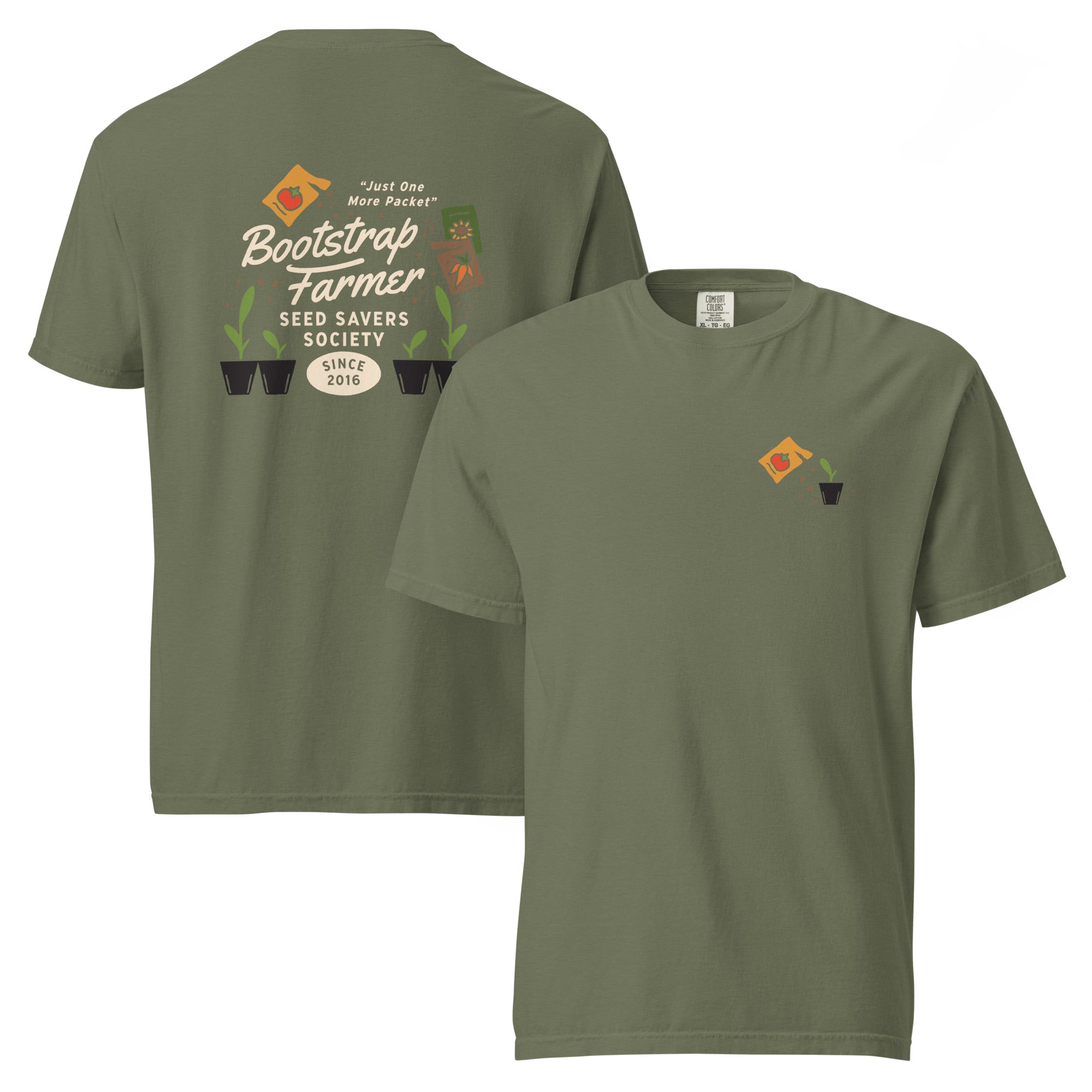 bootstrap-farmer-seed-savers-society-unisex-heavyweight-cotton-t-shirt image 2
