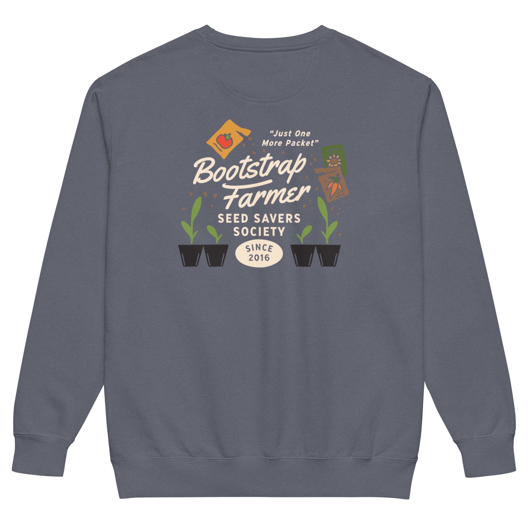 bootstrap-farmer-seed-savers-society-unisex-sweatshirt-vintage-washed-garden-app image 7