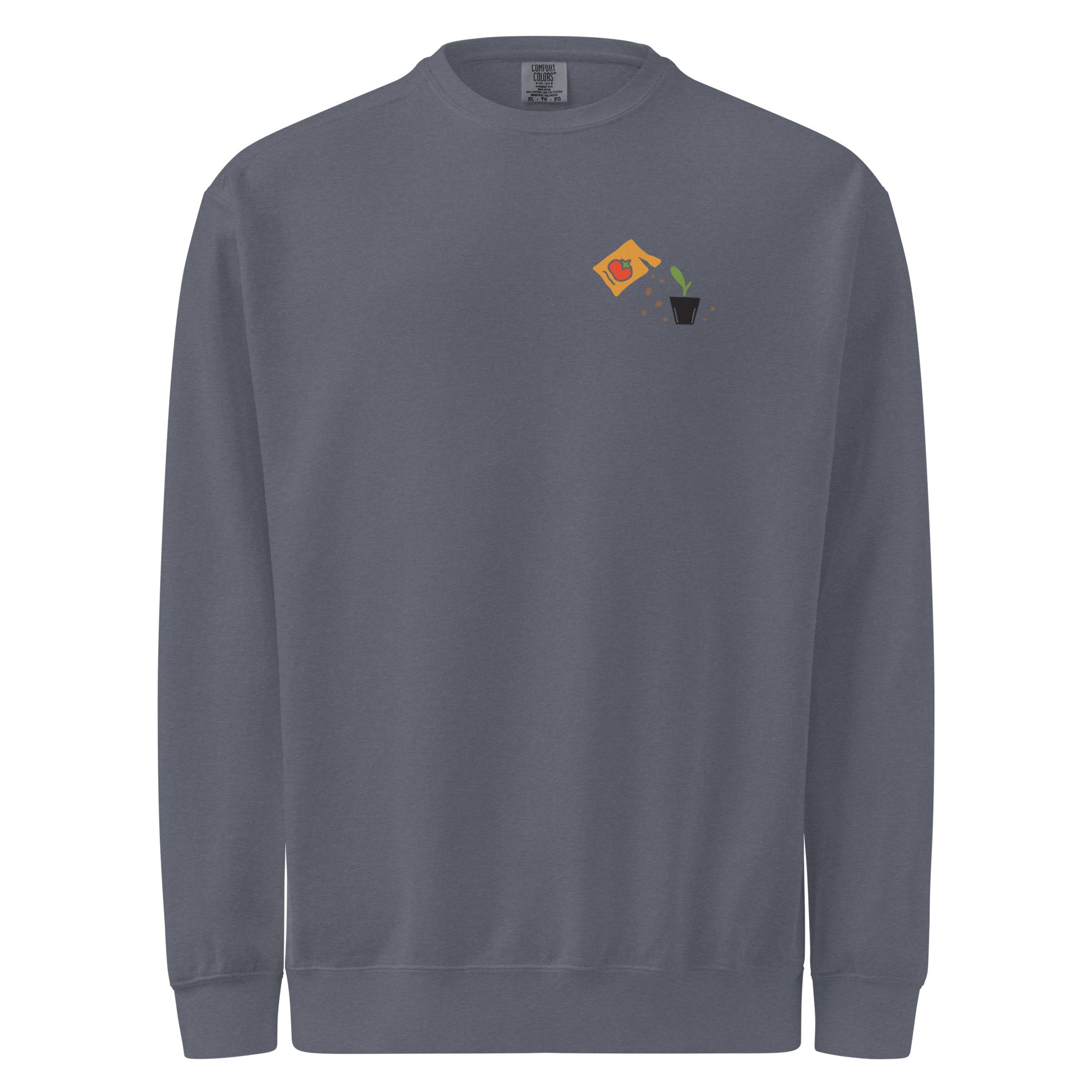 bootstrap-farmer-seed-savers-society-unisex-sweatshirt-vintage-washed-garden-app image 3