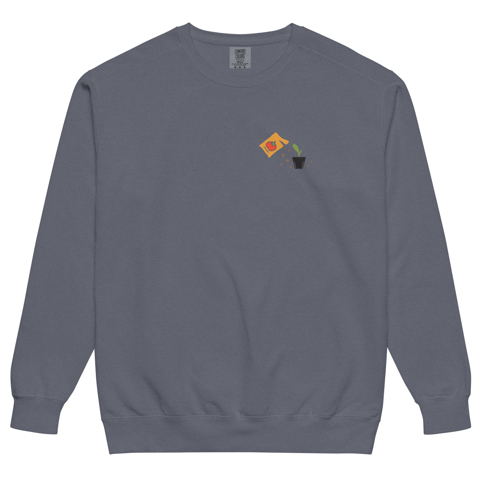 bootstrap-farmer-seed-savers-society-unisex-sweatshirt-vintage-washed-garden-app image 8