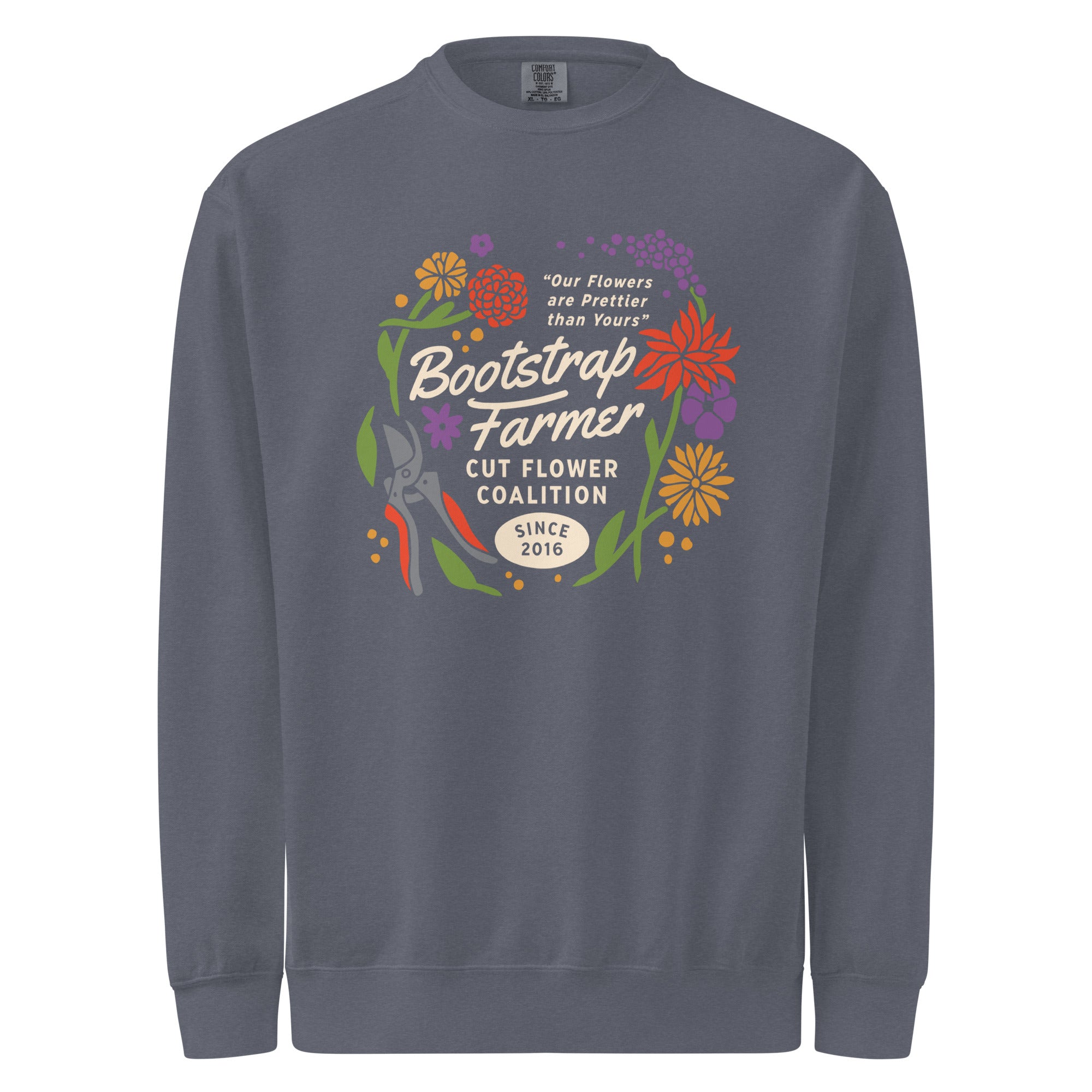 bootstrap-farmer-cut-flower-coalition-unisex-sweatshirt image 3