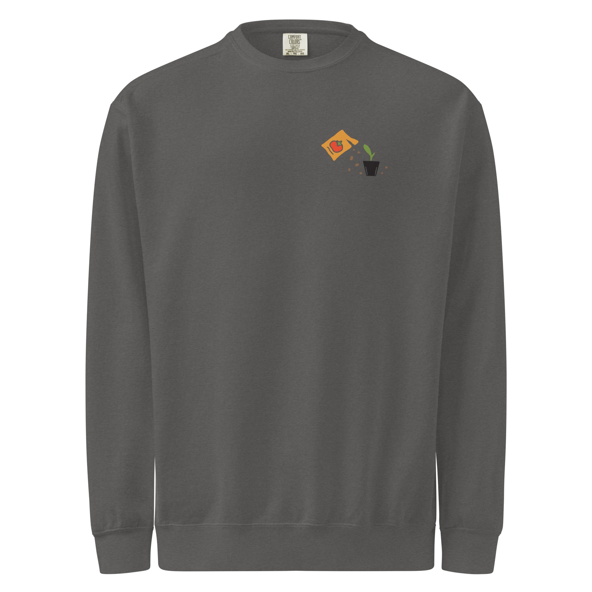 bootstrap-farmer-seed-savers-society-unisex-sweatshirt-vintage-washed-garden-app image 2
