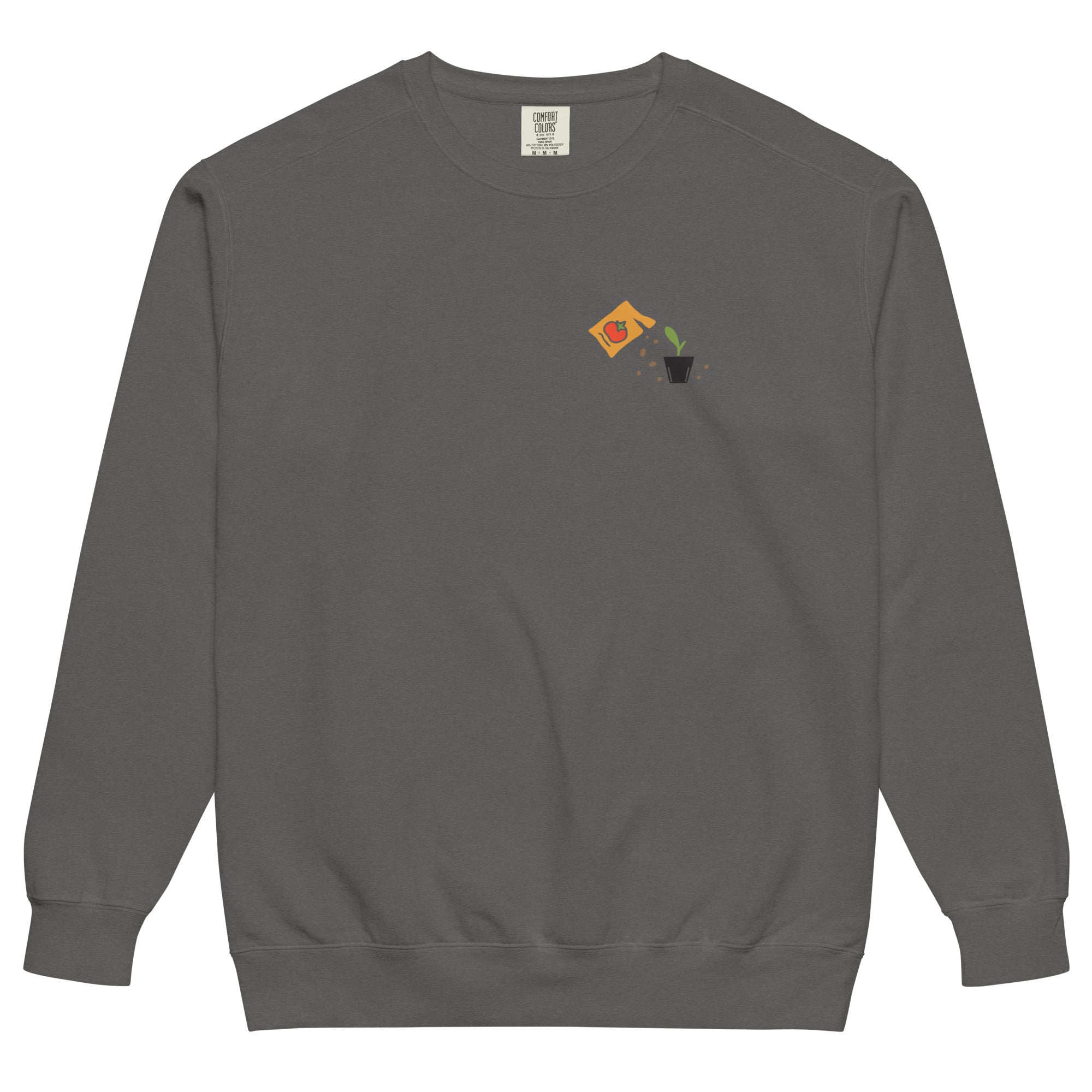 bootstrap-farmer-seed-savers-society-unisex-sweatshirt-vintage-washed-garden-app image 6