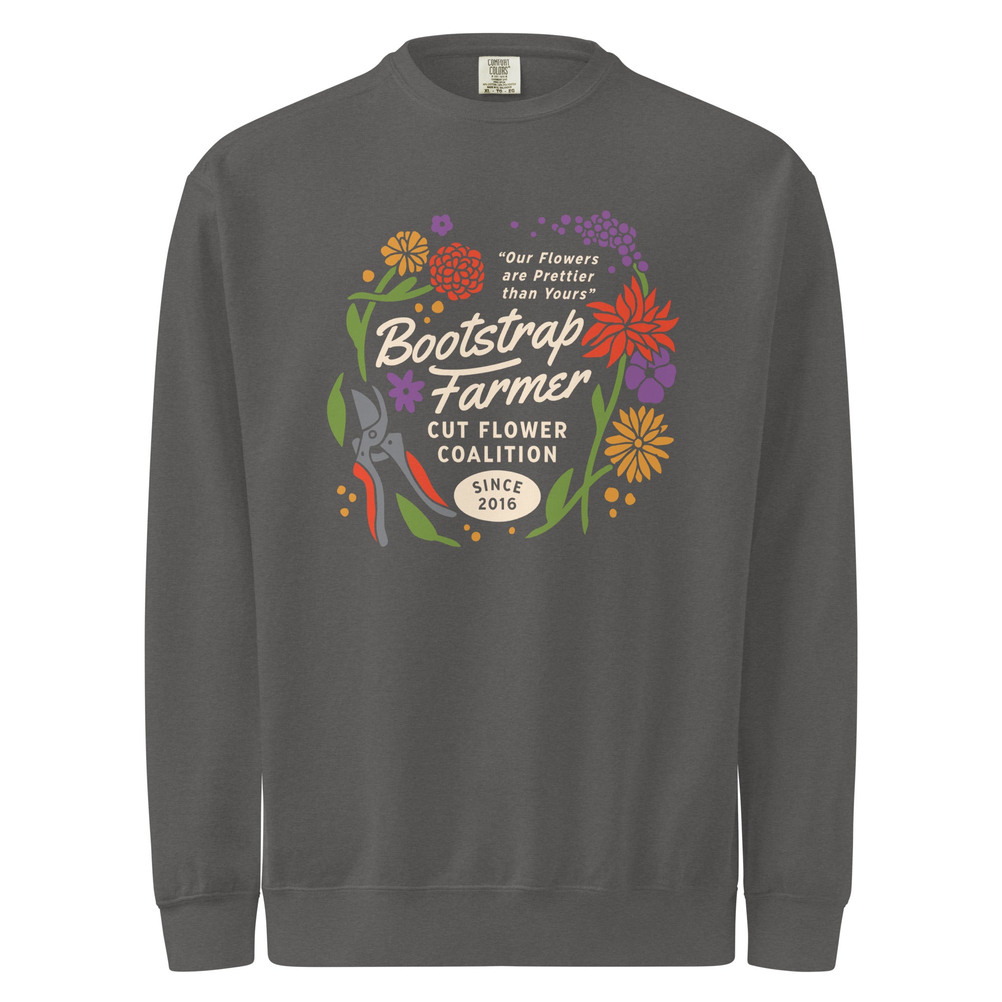 bootstrap-farmer-cut-flower-coalition-unisex-sweatshirt image 4