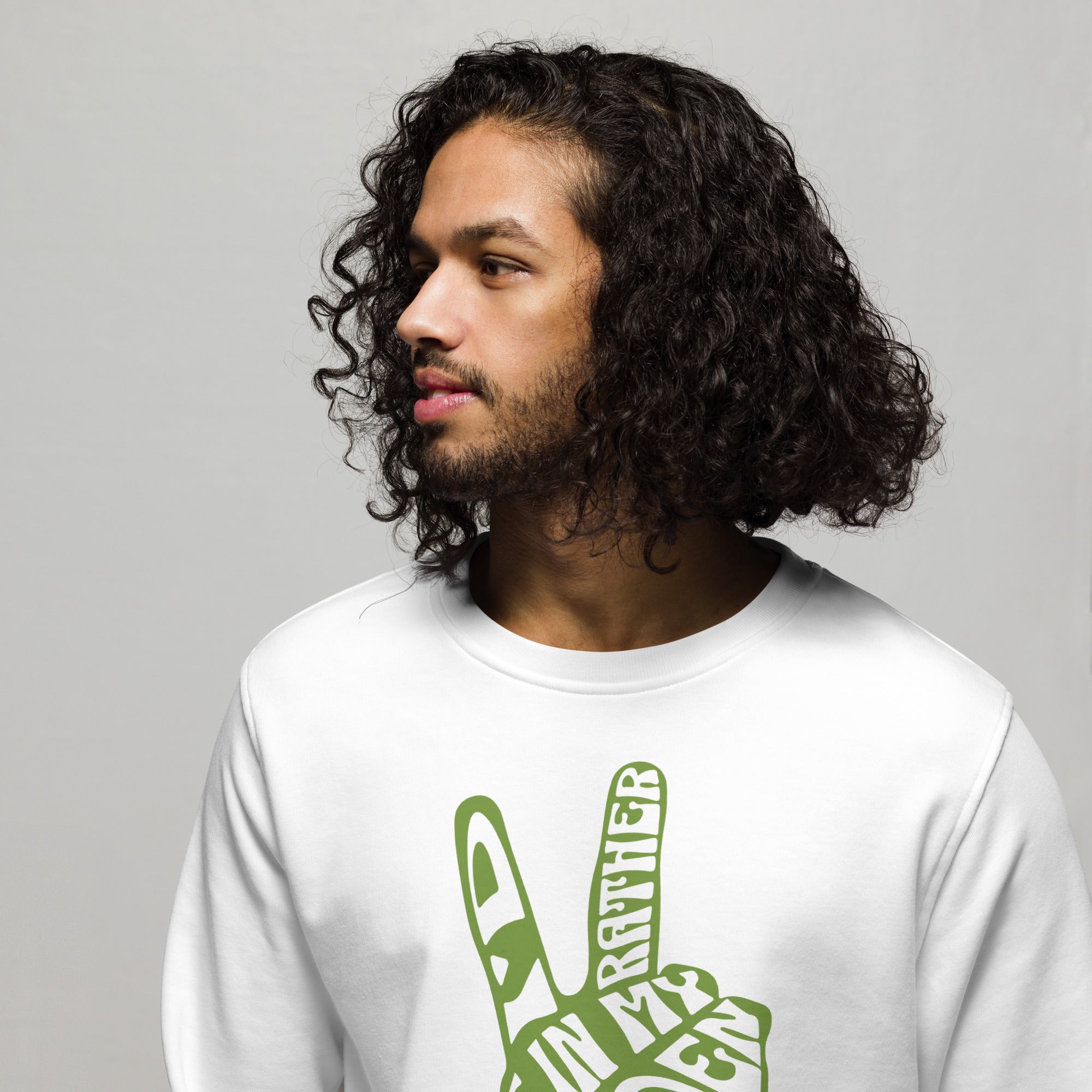 bootstrap-farmer-rather-be-in-my-garden-unisex-organic-sweatshirt image 6