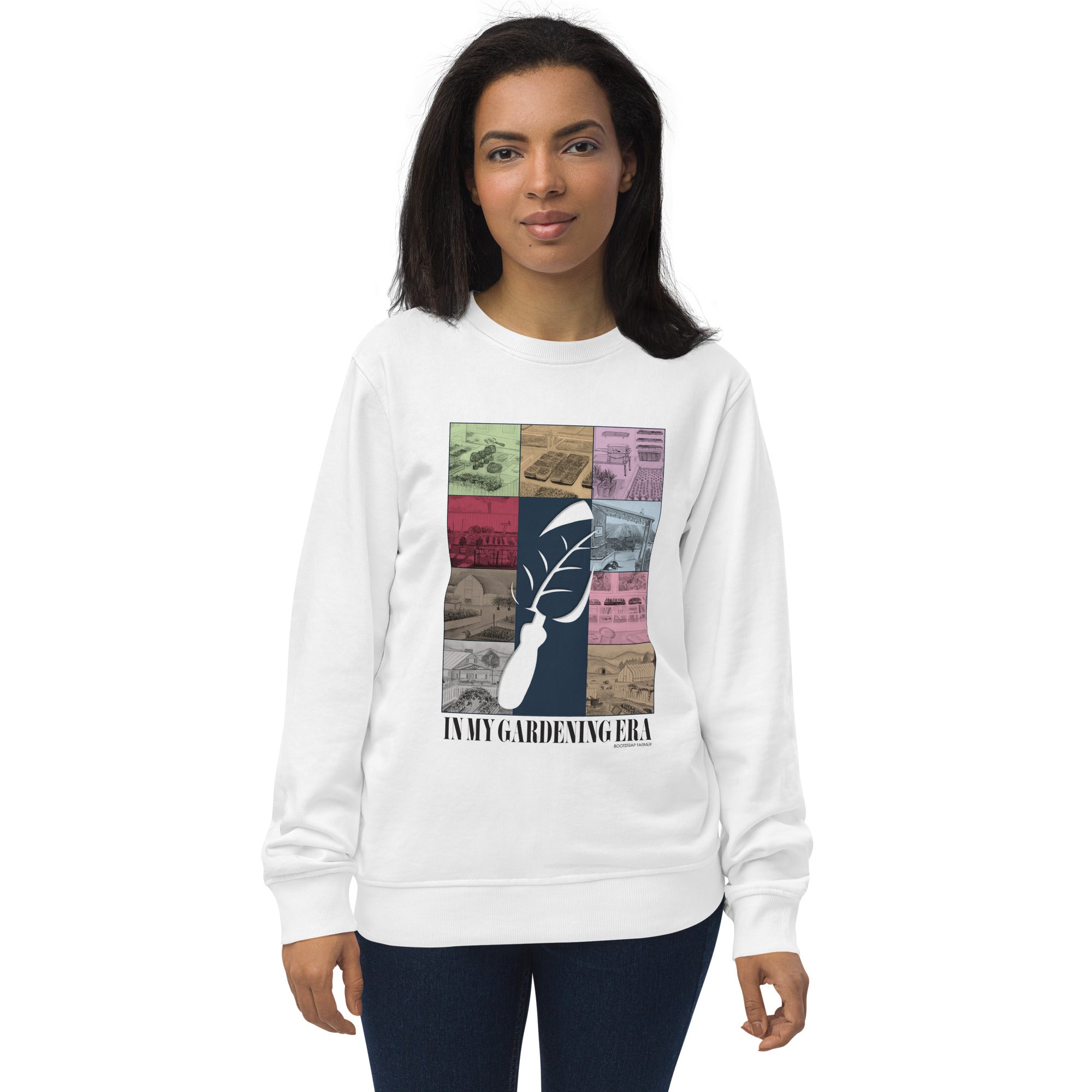 bootstrap-farmer-gardening-era-unisex-organic-sweatshirt-eco-friendly-french-ter image 5