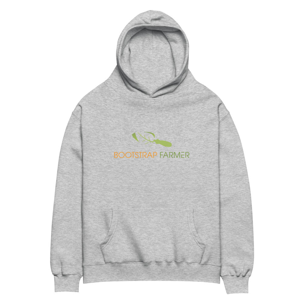 bootstrap-farmer-logo-hoodie-unisex-sweatshirt image 2