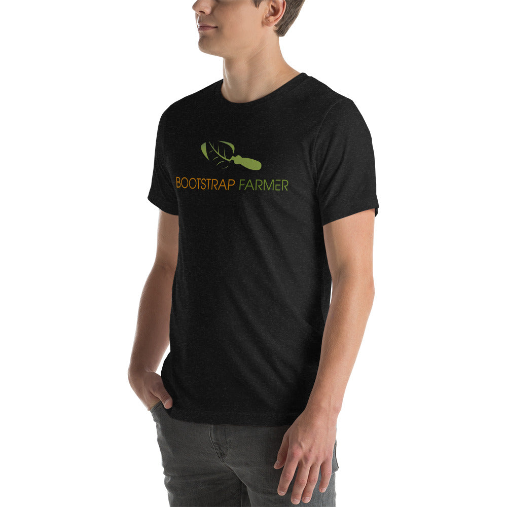 bootstrap-farmer-logo-t-shirt-unisex image 4