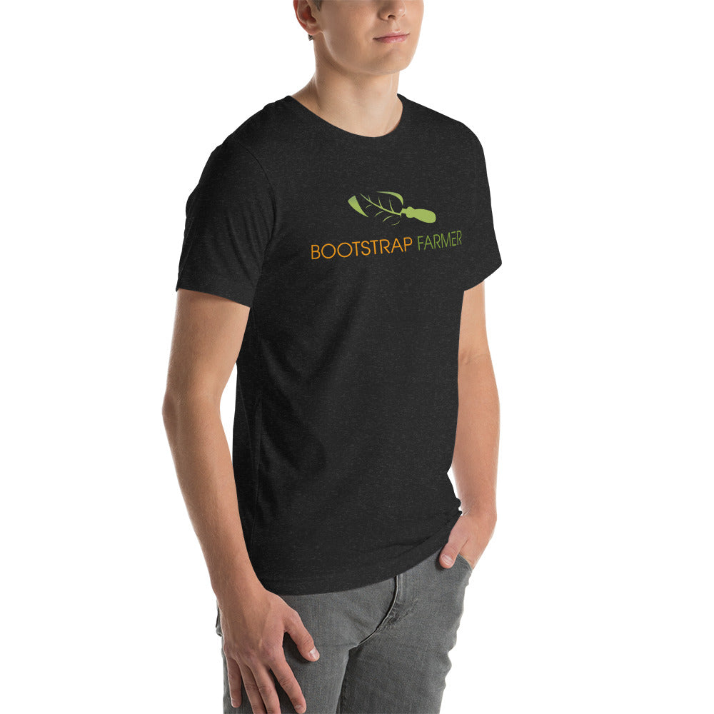 bootstrap-farmer-logo-t-shirt-unisex image 5