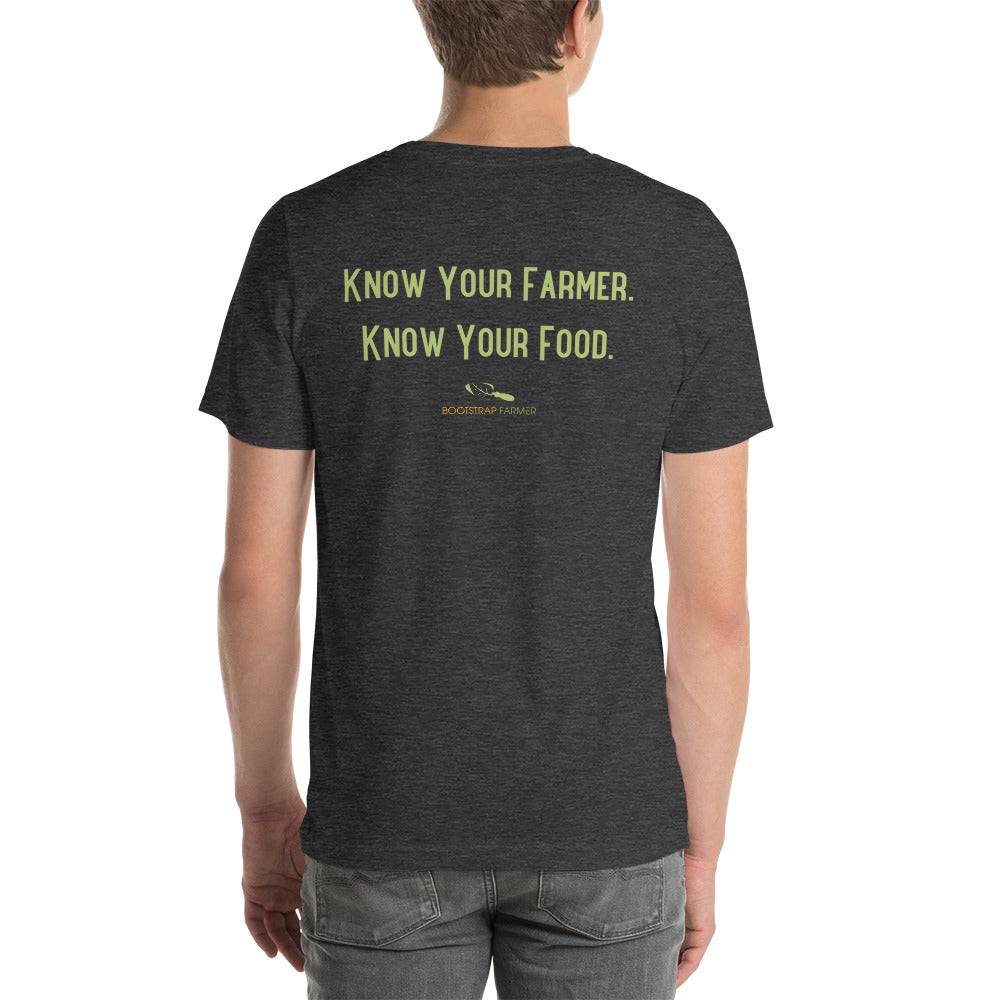 bootstrap-farmer-logo-t-shirt-unisex image 6