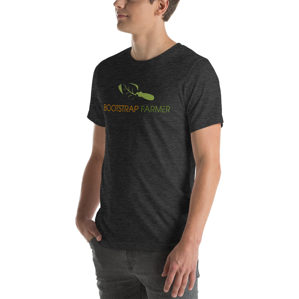 bootstrap-farmer-logo-t-shirt-unisex image 7