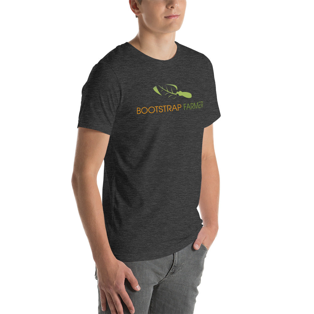 bootstrap-farmer-logo-t-shirt-unisex image 8