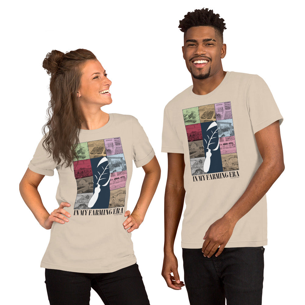 bootstrap-farmer-farming-era-unisex-cotton-t-shirt image 4