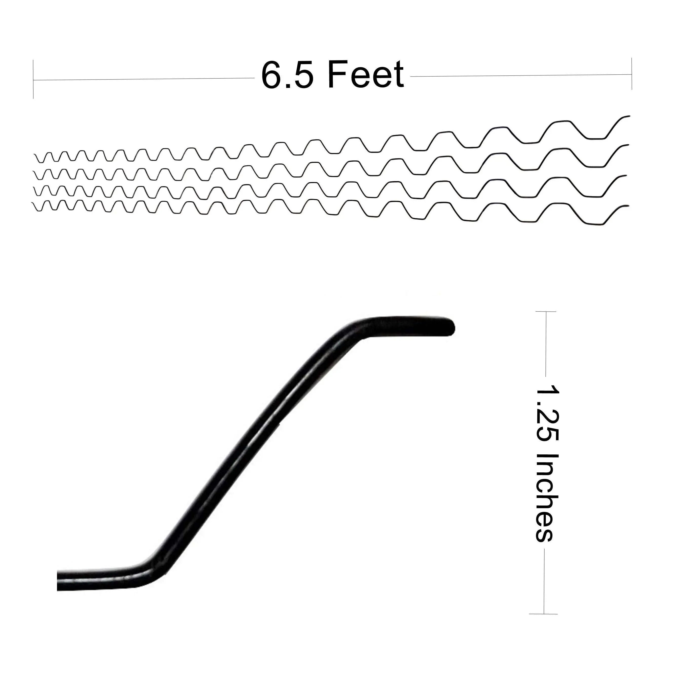 bootstrap-farmer-greenhouse-pvc-coated-spring-wire-lock-6-5-ft-per-piece image 4