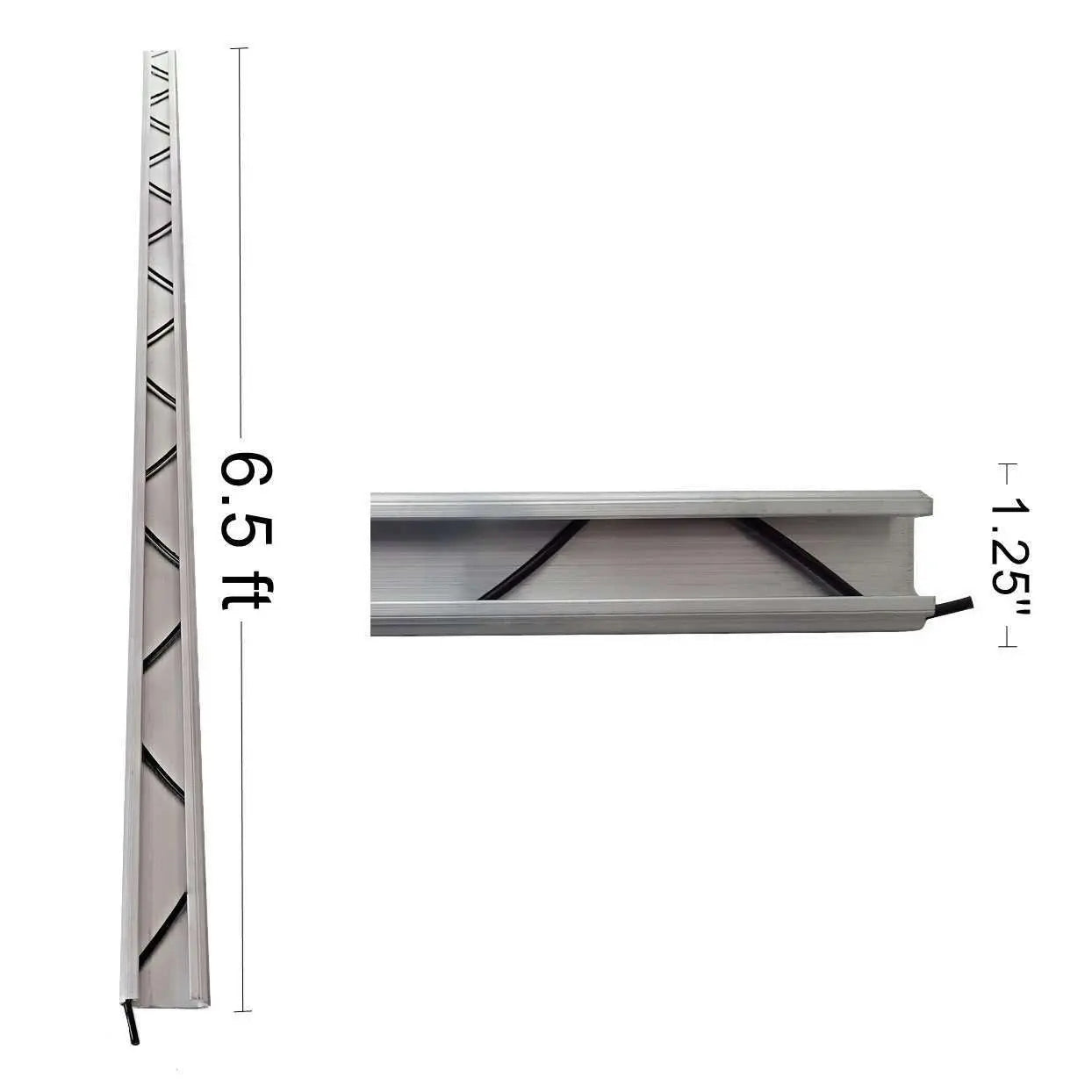 bootstrap-farmer-greenhouse-u-channel-lock-6-5-ft-aluminum image 3